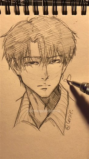 Step-by-Step Guide to Drawing a Male Character's Face