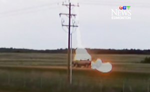 Watch A Pickup Truck Get Struck By Lightning: Video