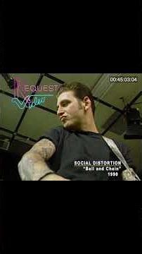 Social Distortion - "Ball and Chain" LIVE on Request Video (1990)