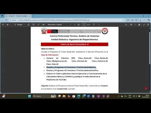 Calculadora Visual Studio