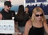 Ashley Greene & fiance Paul Khoury jet out of LAX together