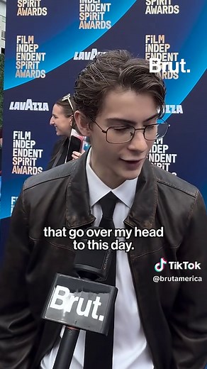 Brut. journalist Jami Male attended the Film Independent Spirit Awards in Hollywood on February 15, where actor Jacob Tremblay reflected on his 2019 R-rated film