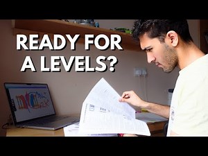 How to Get Ahead Before A Levels Even Start