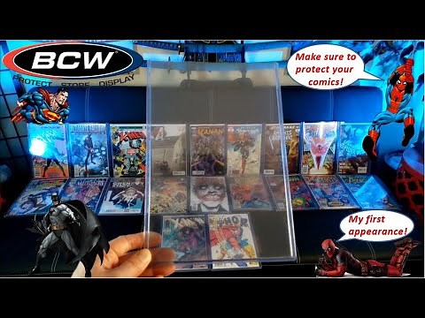 BCW Comic Book Top Loaders Review | How To Protect Your Most Valuable Comic Books