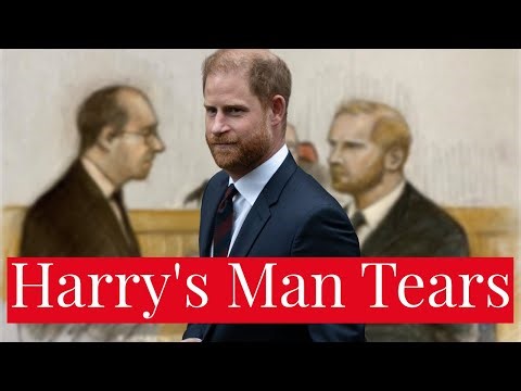 Prince Harry's Man Tears as He Complains Wife Meghan Markle's Life "Is a Misery" Due to the Press