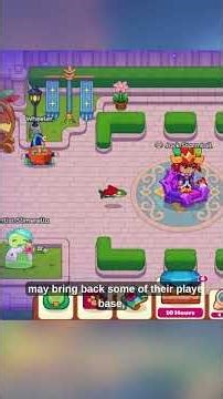 harmony island really is never coming back...