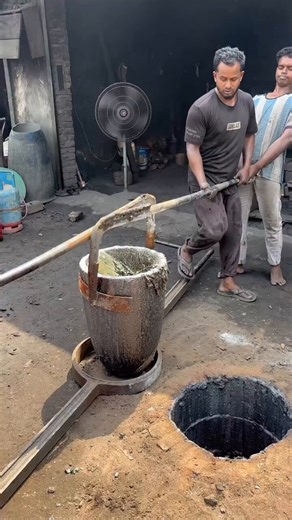 Biggest Ship Propeller ManufacturingComplete Process 😱 🤯 😲 😳 🔥