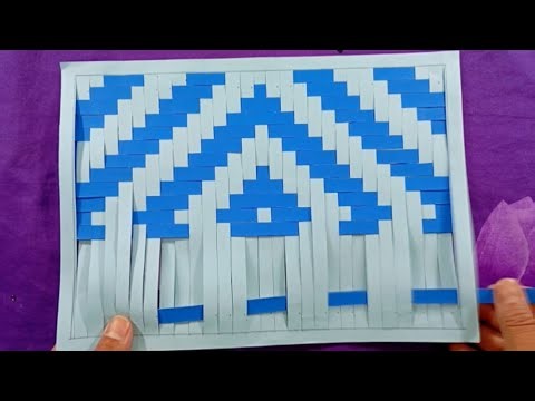 Paper Weaving Tutorial for Beginners | Easy Paper Weaving Techniques to Learn