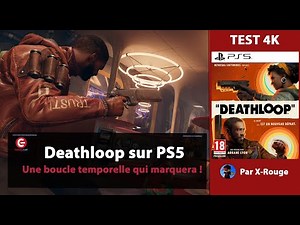 [TEST / Gameplay 4K] Deathloop sur PS5 - Une boucle temporelle qui marquera !?