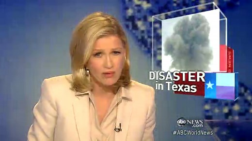 Texas Town Devastated by Blast at Fertilizer Plant