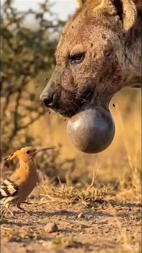 This bird is a life saver