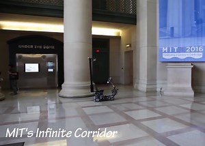 Watch a Self-Driving Scooter Negotiate Human Traffic Much Better Than a Person Can