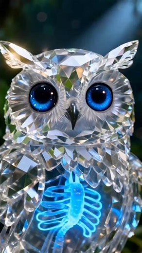 The Glass Owl: Nature's Invisible Predator (Strigiformes Vitreus) | Rare Life