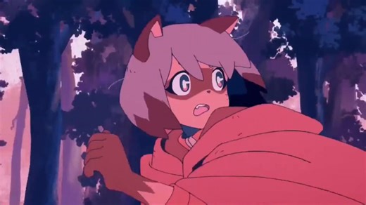 Michiru es rescatada por la comadreja...... ah perdón ejemp, Mink - BNA brand new animal episodio 1 (Español latino)#BNA #BrandNewAnimal #Anime #Netflix #bnaseason2 @trigger_inc