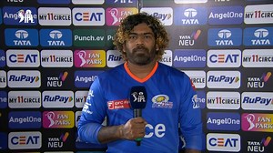 M60: KKR vs MI – Lasith Malinga Interview | IPL Videos, Highlights & Latest Updates