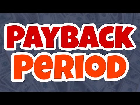 PayBack Period - Meaning, Concept, Formula, Calculation, Explained with Example.