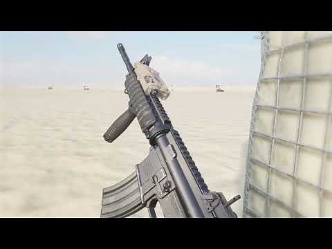 Squad VR with 6DOF full motion controller