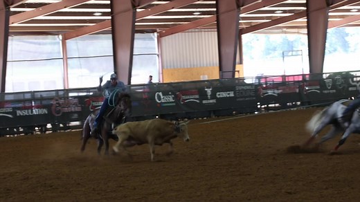 2023 Fall Classic Open Champions Cash Duty Cashton Weidenbener 38.83 on 5 for $3,600 🔥 | X-Treme Team Roping