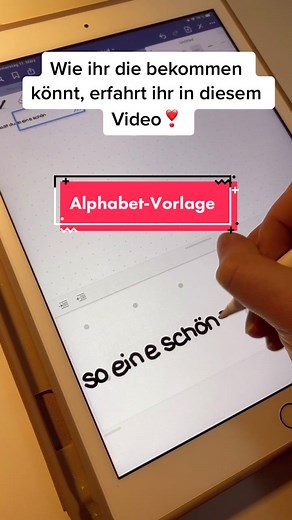 Learn Handwriting with iPad: Alphabet Lettering Tutorial