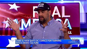 Actor Dean Cain & Comic Book Artist, Gabe Eltaeb, join Real America with Dan Ball on OAN to discuss the woke Hollywood & DC Comics industry. If you ever miss an episode of #RealAmericaWithDanBall on @OANN – Download the OAN app and watch it #OnDemand | One America News Network