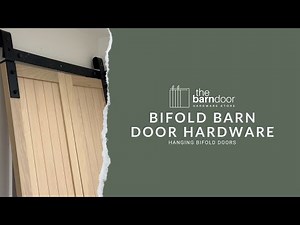 How to Hang Bifold Barn Doors