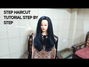 Very easy technique to cut basic step haircut step by step/ Haircut tutorial for beginners