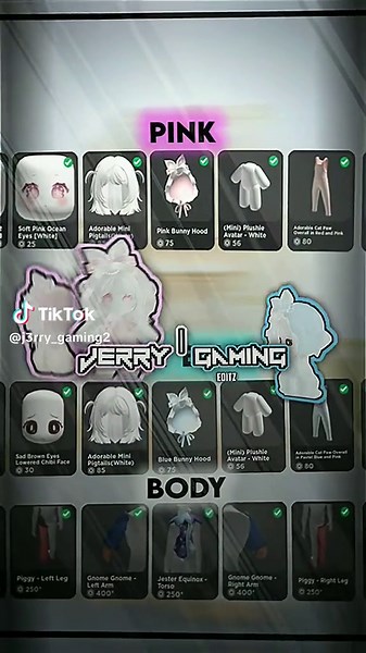 Adorable Roblox Outfit Compilation!