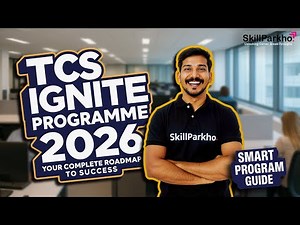 TCS Ignite Program 2026 Explained || Your Ultimate Success Guide