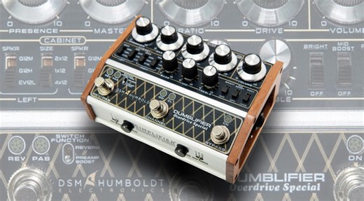 DSM & Humboldt Dumblifier: Overdrive Special in a Pedal! - gearnews.com