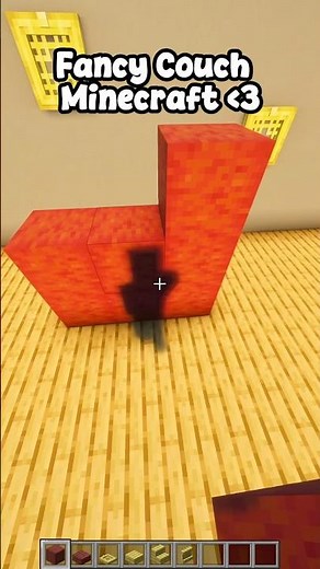 FANCY Couch In Minecraft 🛋️