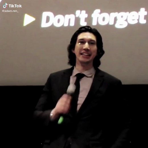 Adam Driver Yelling at a Car Scene