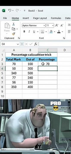 Excel tips you should learn while practicing #excel #exceltutorial #productivity