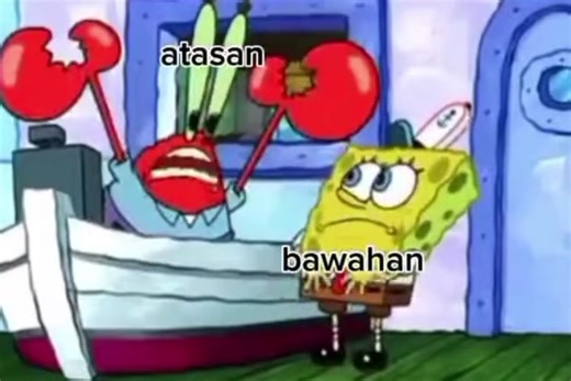 Kesukaan siapa ?? #spongebob #fyp #wowo #politik