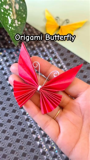 How to Make Paper Butterfly | Easy Butterfly Making with Paper #shorts