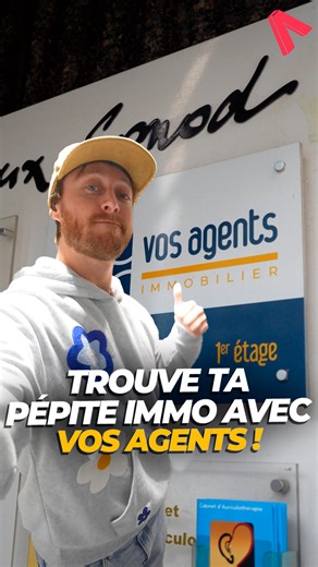 Une agence immo qui bosse H24, qui reverse une partie de ses ventes à des assos, et qui te traite comme une star (même si t’es pas Jason Berthomier) ? 👀 C’est le pari un peu fou de Vos Agents, une boîte clermontoise créée il y a 4 ans, qui casse les codes du secteur immobilier. 💡 Le concept ? ➡️ Donner du sens aux transactions : à chaque vente, une partie est reversée à l’une des 4 assos partenaires. ➡️ Offrir un vrai service humain et local : ils sont passés de 2 à 17 agents qui couvrent tout