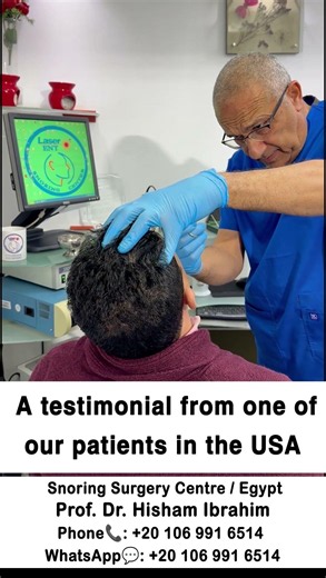 A Patient's Review from the USA After Treatment at the Dr. Hisham Ibrahim Snoring Surgery Center ...