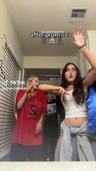 drunk off of life obviously #prom #2025 #meow