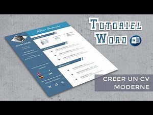 Comment faire un beau CV ? [TUTO]