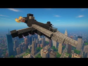 Minecraft Kampfjet Tutorial ✈️ | Moderner Jet einfach bauen!