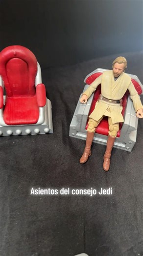 Asientos del consejo Jedi para Black Series | Impresión 3D