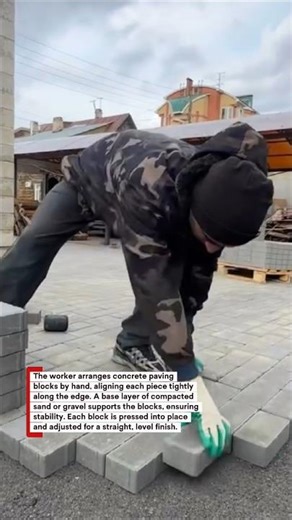 Perfect Paver Edge Installation
