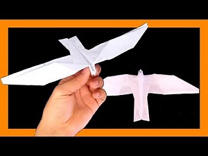 How to make paper EAGLE, Birds , hawk