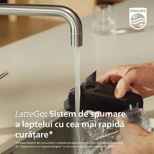 Există sisteme de spumat laptele și există LatteGo. Ești pregătit să fii surprins? | Philips Home Living