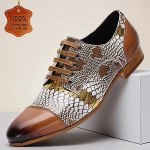 Unique Snakeskin Pattern with Trendy Colorblock Design, Modern Fashion for Nightlife, Cocktail Parties, and Fashion Events 2025