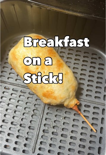 Vegan Breakfast Sausage Pancake on a Stick Recipe