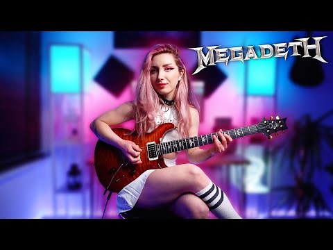SYMPHONY OF DESTRUCTION - Megadeth | Guitar Cover by Sophie Burrell
