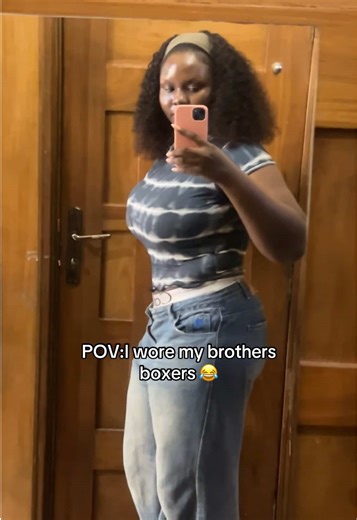 POV: Wearing My Brother's Boxers Is Hilarious!
