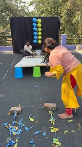 Don’t pop ballon Amazing challenge | A stylish Mehndi