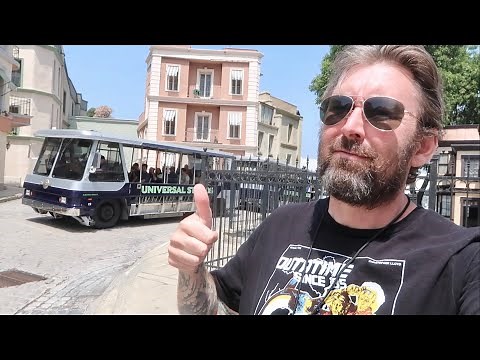 The VIP Experience Walking Backlot Tour At Universal Studios Hollywood - Movie Sets & Soundstages