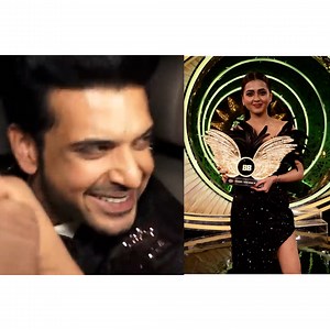 Tejasswi Prakash wins Bigg Boss 15; Karan Kundrra shares what his real win is. After 4 months of struggle, fights and controversies, Bigg Boss 15 finally had a winner. Though social media is reacting with mixed responses, find out what Karan Kundrra has to say about his ladylove. | PinkVilla